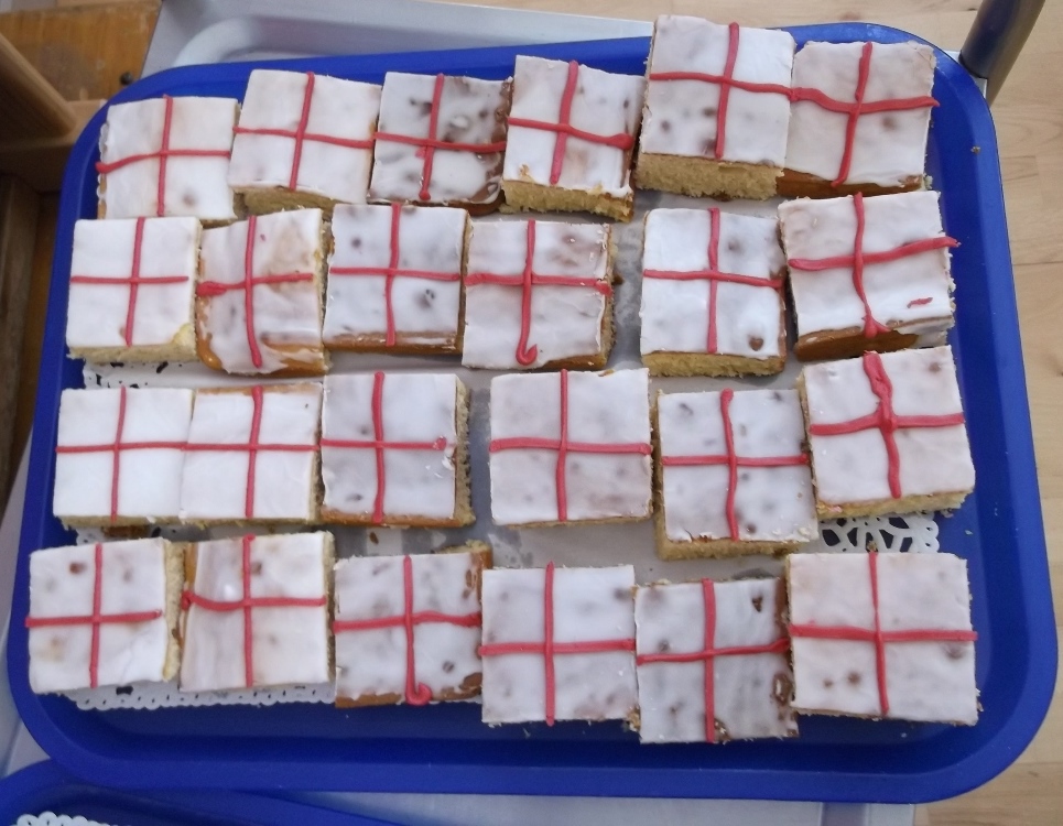 St George's Day cakes